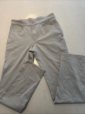 Callaway Golf Men 32x32 Light Gray Straight-Leg Pants